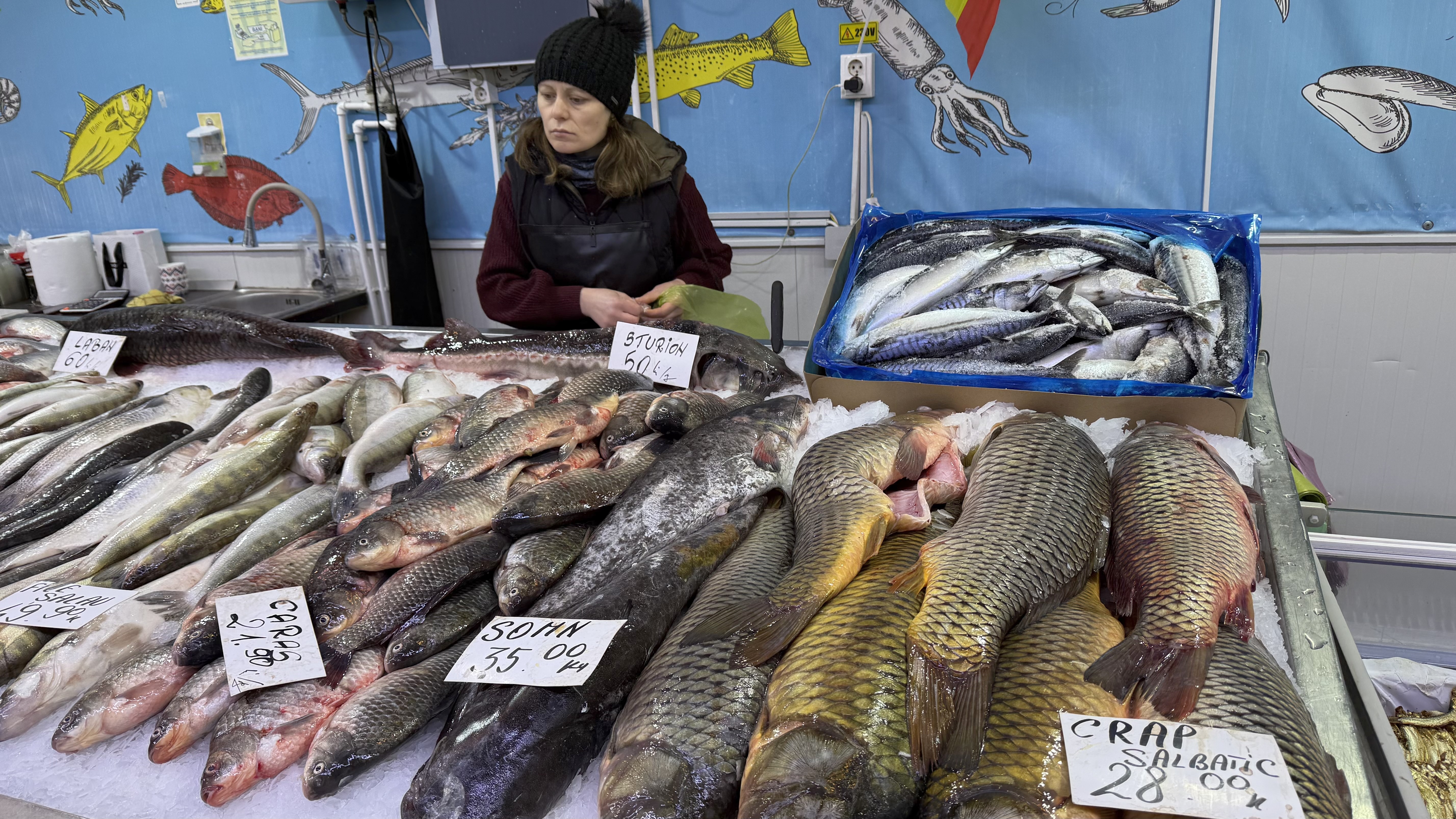 Alertă de prețuri în piețe pentru prima dezlegare la pește din Postul Paștelui. Delicatesa care a ajuns să coste 700 de lei kilogramul