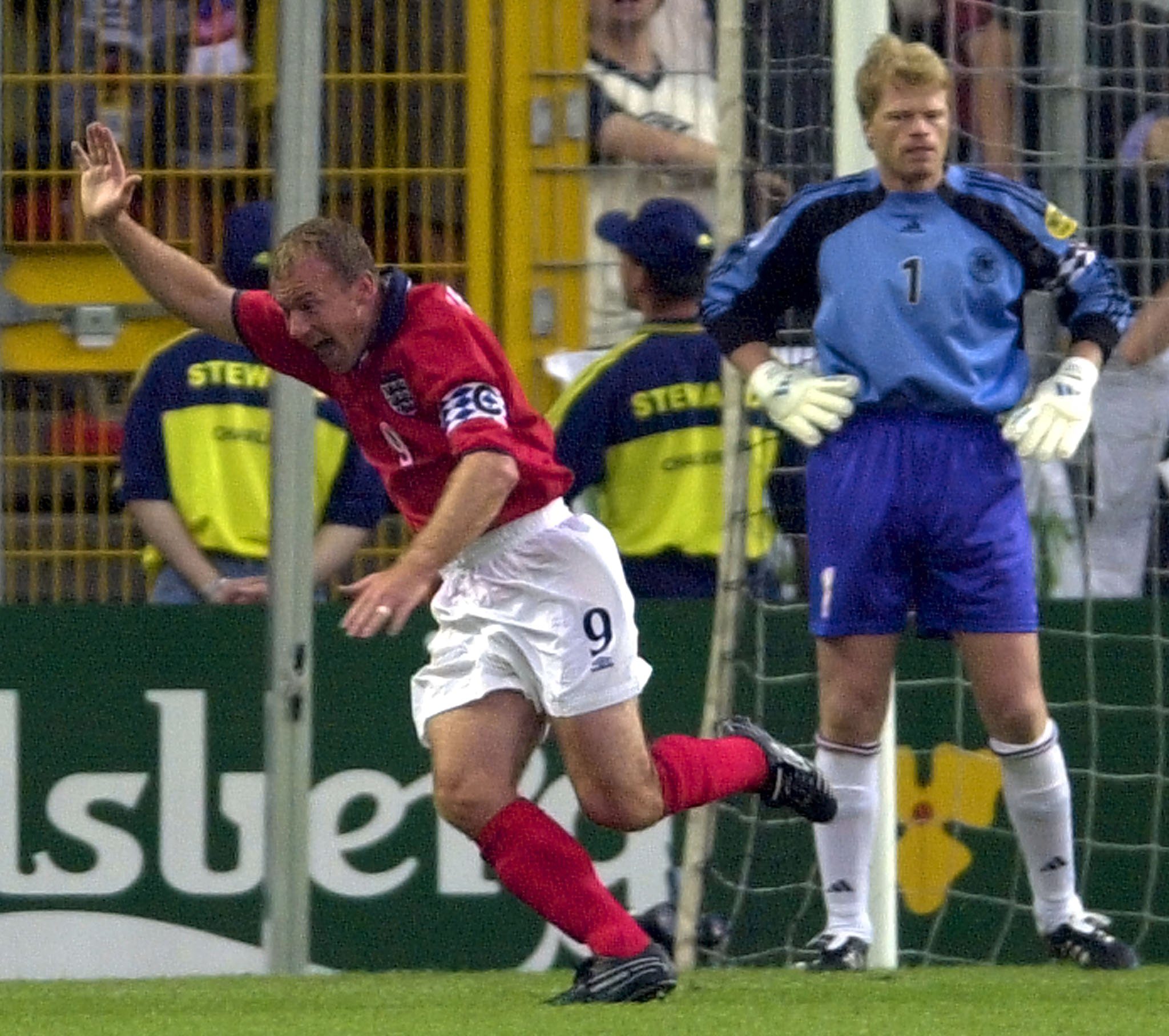 Peter Schmeichel și Oliver Kahn, ca la 100 de ani! / GALERIE FOTO