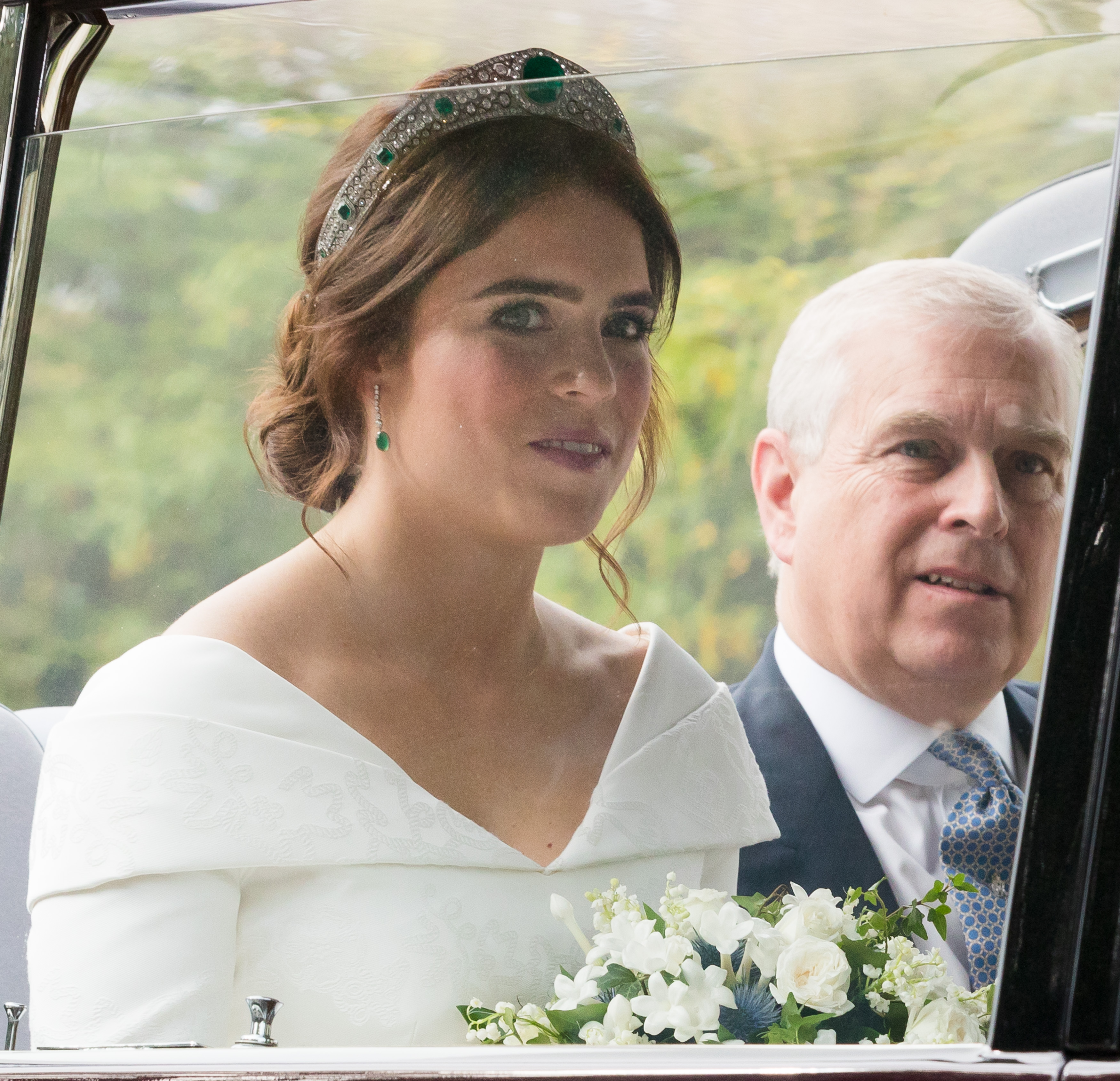 LIVE VIDEO | Nunta regală a prințesei Eugenie cu Jack Brooksbank. Imagini cu mireasa