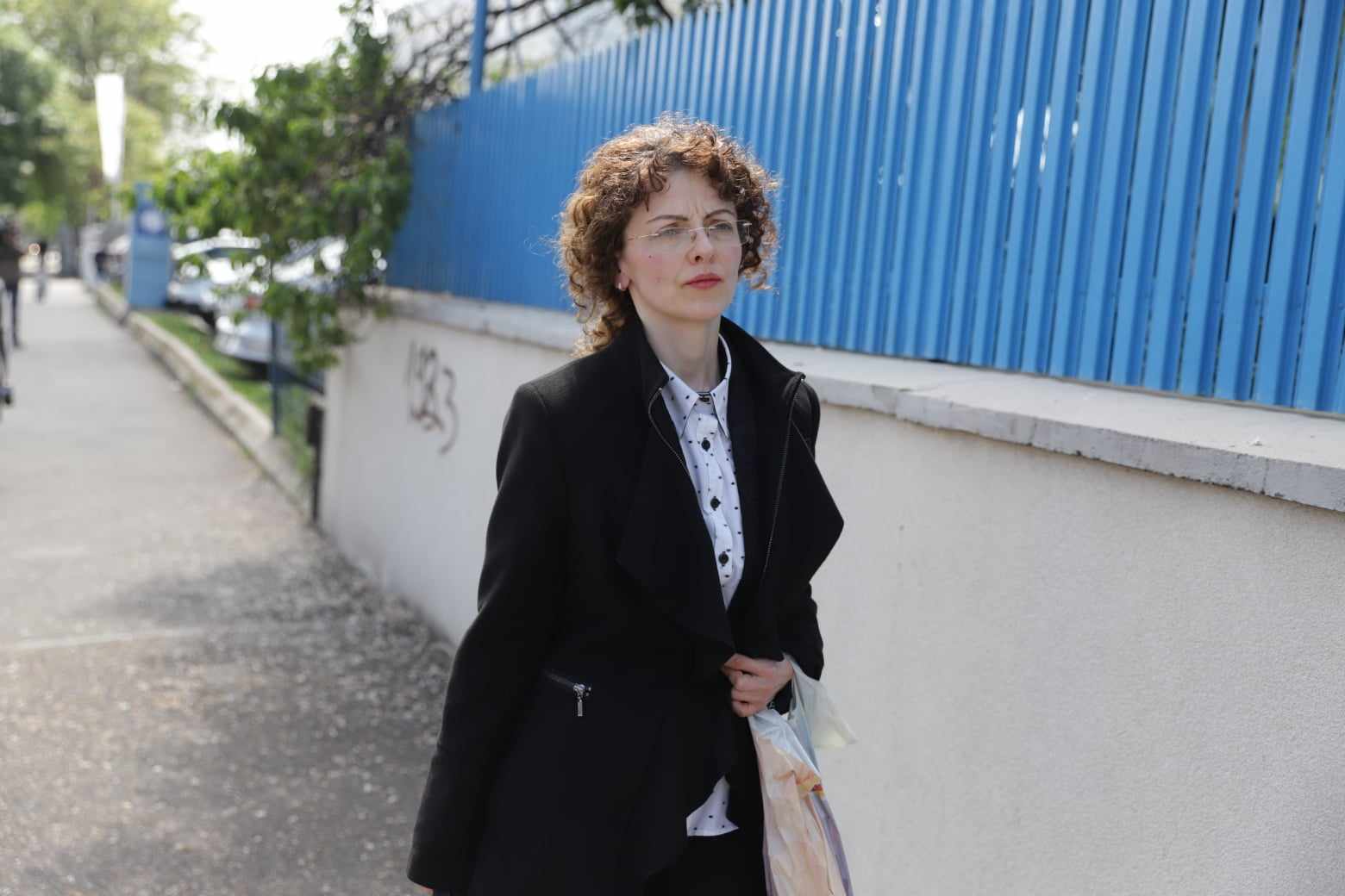Ioana Ancuţa Popoviciu, judecătoarea lui Vlad Pascu, niciun cuvânt în fața jurnaliștilor, după audierea la CSM. 11 întrebări și 70 de secunde de tăcere - VIDEO