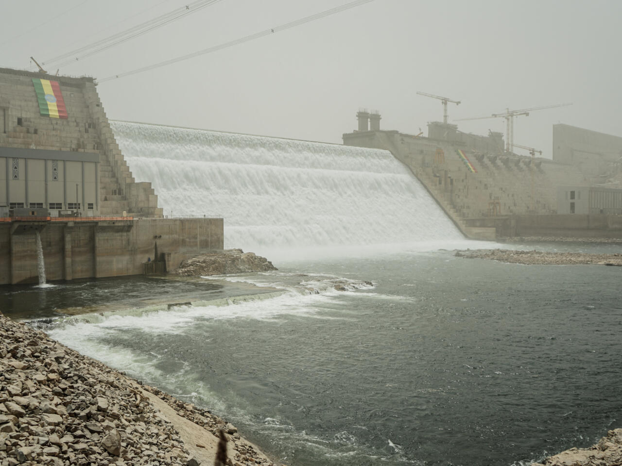 Ethiopia powers up Africa's largest hydropower dam despite fierce Egyptian opposition