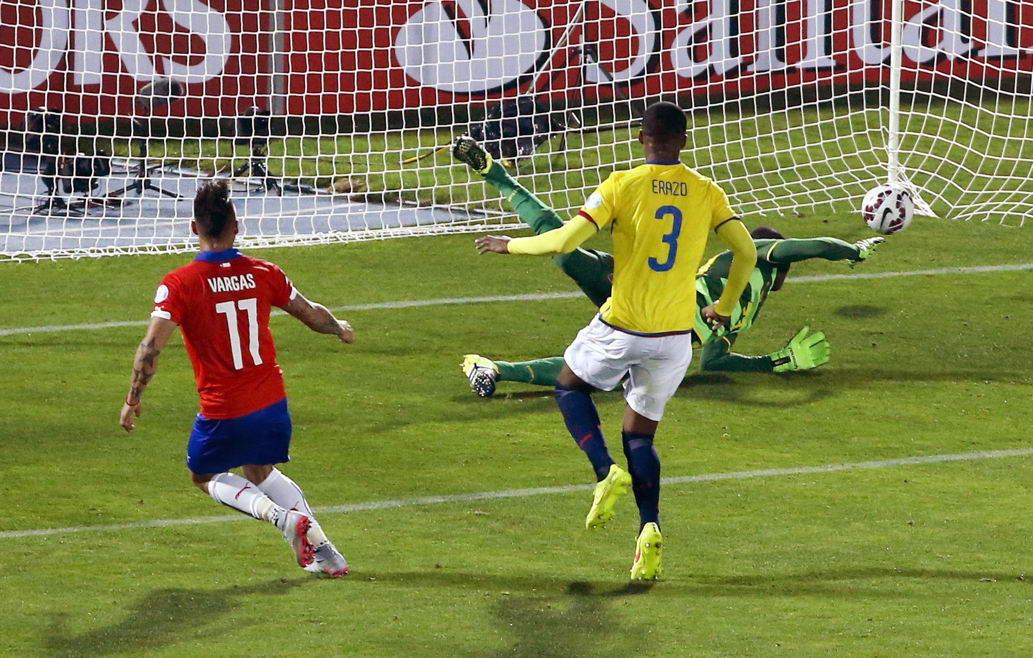 Chile a debutat cu victorie. PROGRAMUL COMPETIŢIEI / GALERIE FOTO&VIDEO