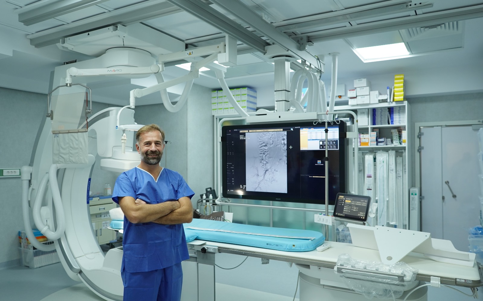 8 noiembrie, Ziua Internațională a Radiologiei. Dr. Rareș Nechifor spune cum a revoluționat Radiologia Intervențională medicina modernă