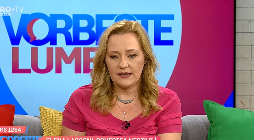Elena Lasconi a vândut biscuiți pe stradă ca să-și poată crește fiica. Prezentatoarea TV a trecut prin momente extrem de dificile | FOTO