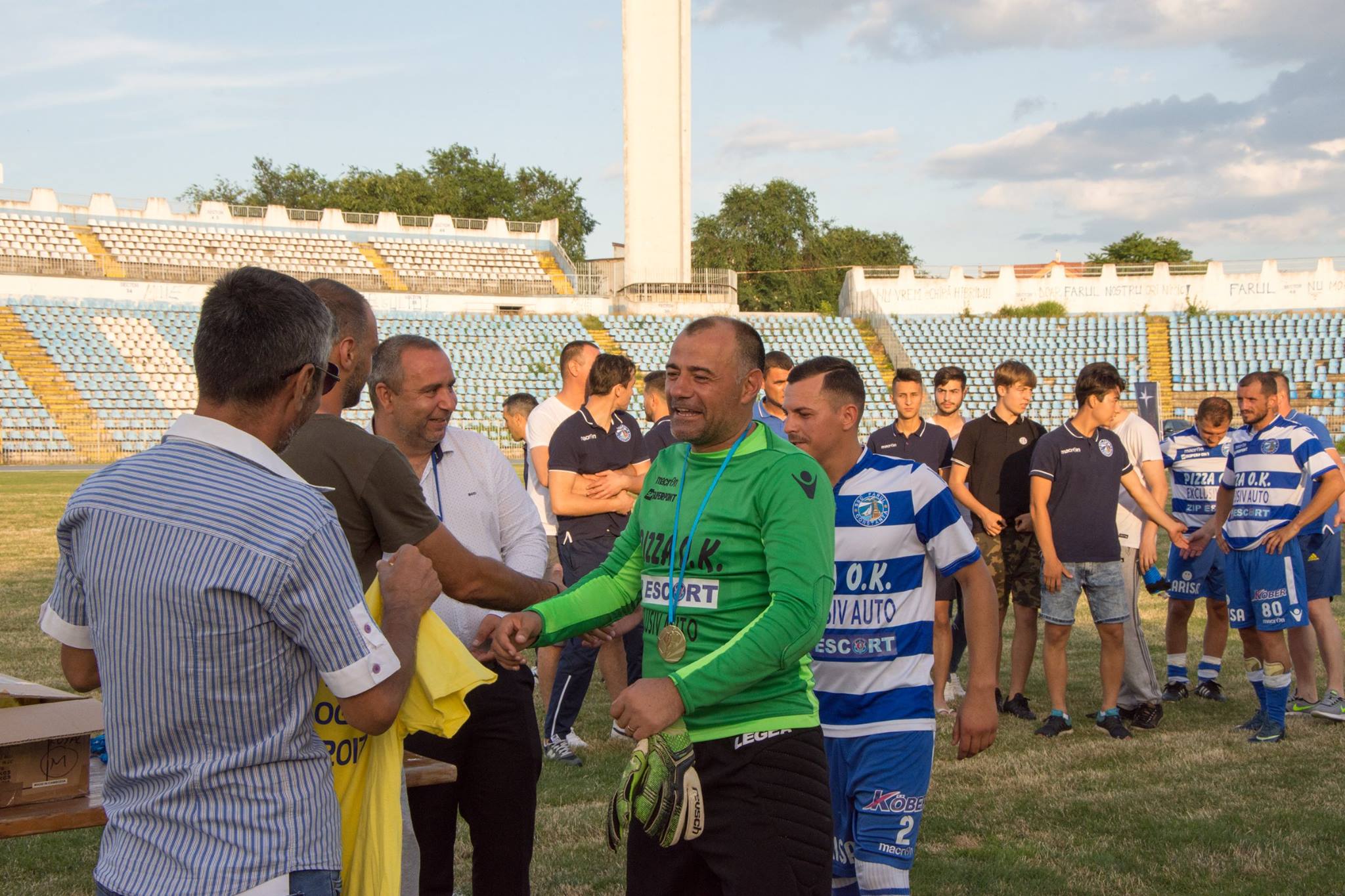 După Petrolul și Oțelul, și Farul a prins viață. Răzvan Florea a ”nășit” promovarea constănțenilor în Liga a III-a
