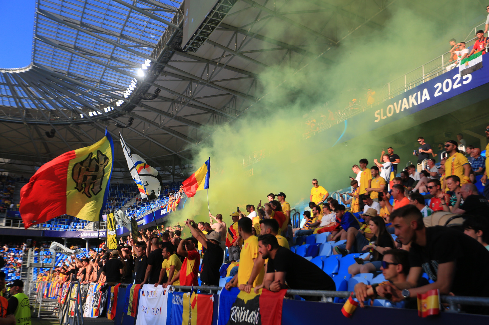 Euro U21 2025: România, răpusă pe final de Spania, campioana en-titre. Între victoria unei generații și am jucat ca niciodată, am pierdut ca întotdeauna!