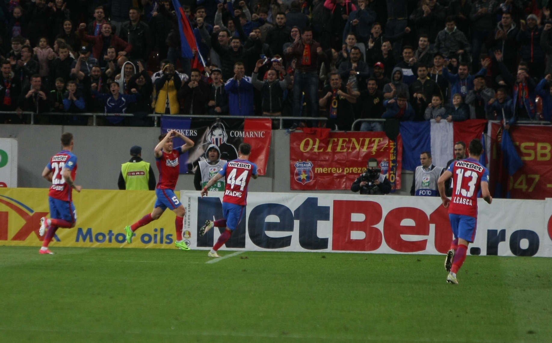 Liga 1, play-off, etapa a 7-a: FCSB - Viitorul 1-1. FCSBal de ratări! Gazdele, două penalty-uri neacordate și două bare! / FOTO&VIDEO