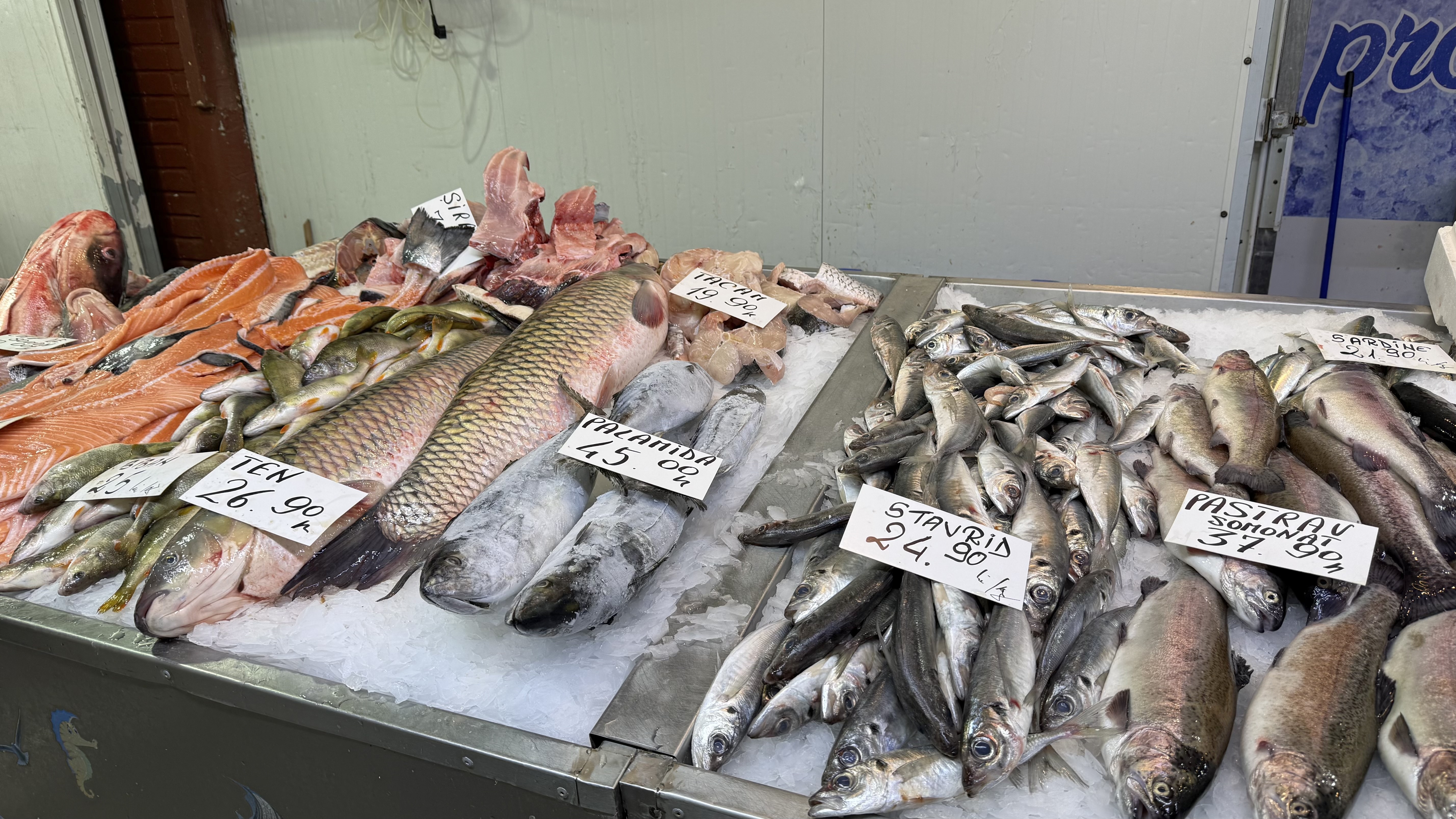 Alertă de prețuri în piețe pentru prima dezlegare la pește din Postul Paștelui. Delicatesa care a ajuns să coste 700 de lei kilogramul