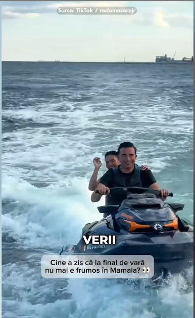 Radu Mazăre Jr. și Andreea Popescu