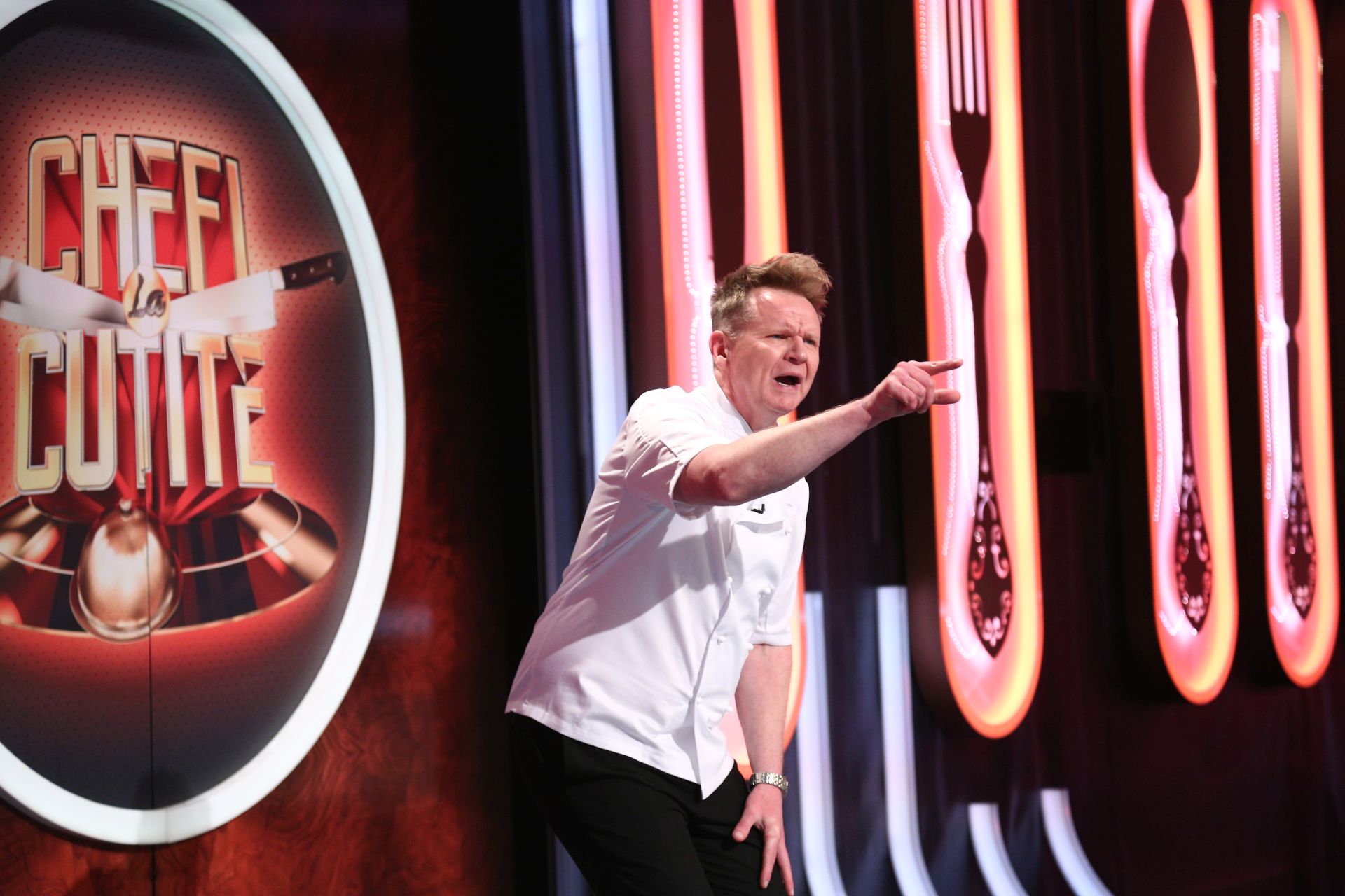 Surpriză de proporții pentru cei trei Chefi. Martin Jordan, sosia lui Gordon Ramsay, vine să-i jurizeze la „Chefi la cuțite”, sezonul 10