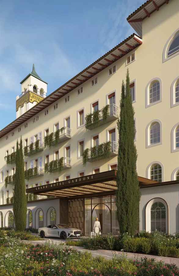 Investiție românească de peste 60 de milioane de euro pe Lacul Garda, din Italia. Frații Pavăl redeschid în 2027 un hotel istoric sub brandul Hilton