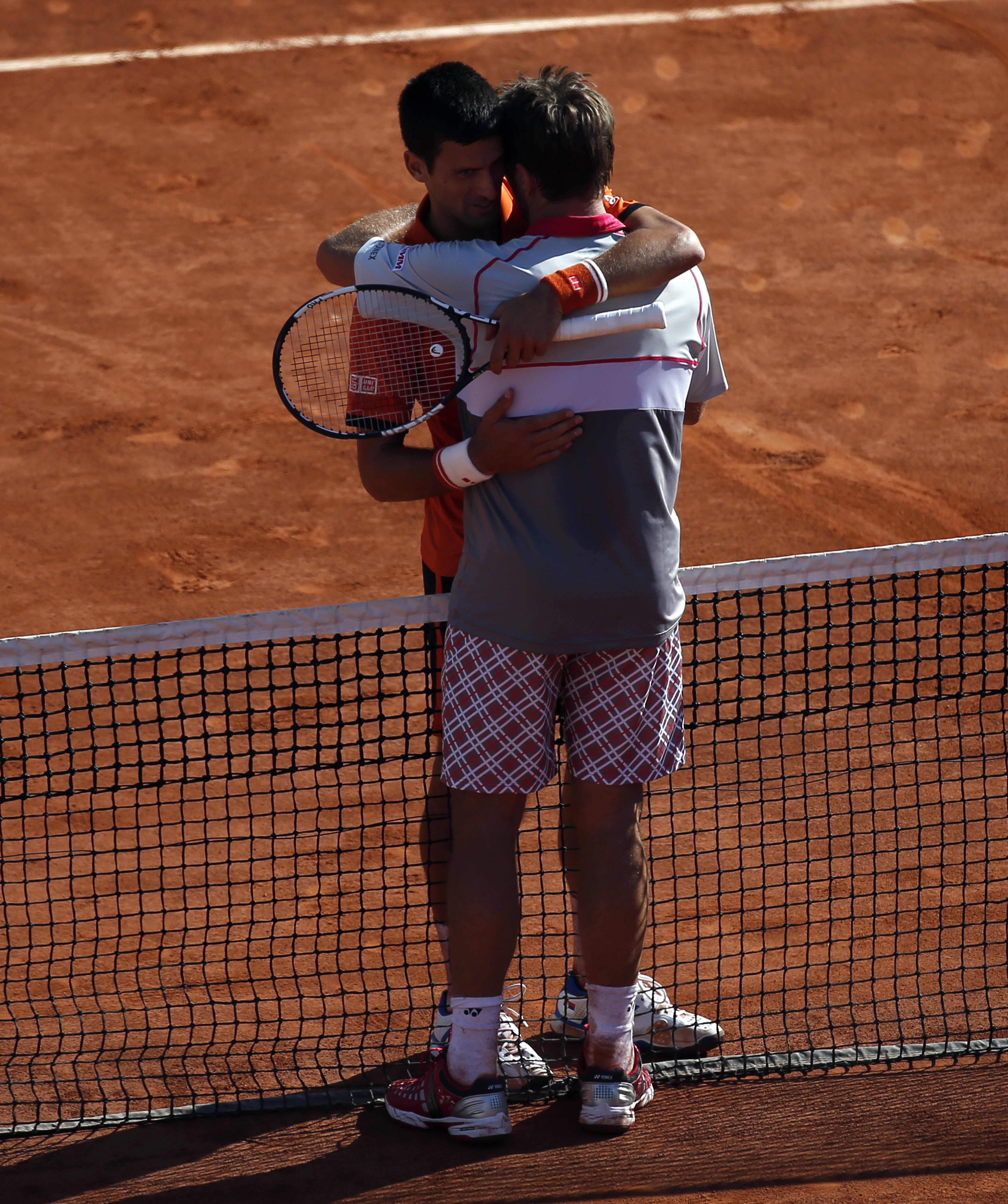 Roland Garros / Finala de la Paris: Novak Djokovici - Stanislas Wawrinka:  6-4, 4-6, 3-6, 4-6