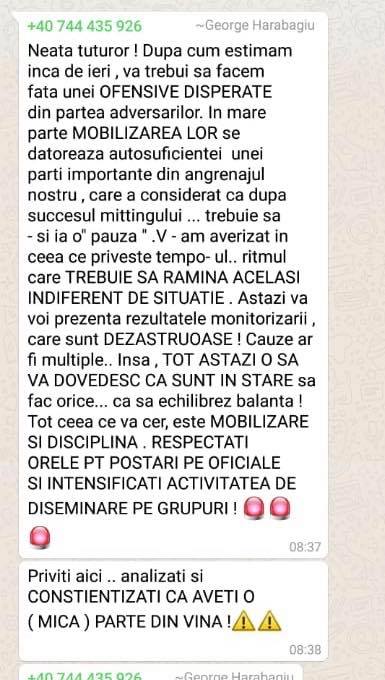 Ultima zi de lucru a celui mai controversat postac: George Harabagiu. Mărirea și decăderea unui propagandist-şef la PSD