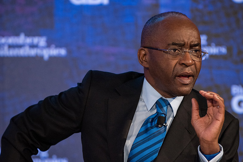 Billionaire Masiyiwa's Econet lifts dollar-denominated exchange past 132-year-old rival
