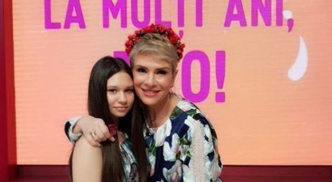 Teo Trandafir, terifiată de ce a pățit Maia, fiica sa: „Era plină de sânge, în păr, ochi, urechi, în tot”