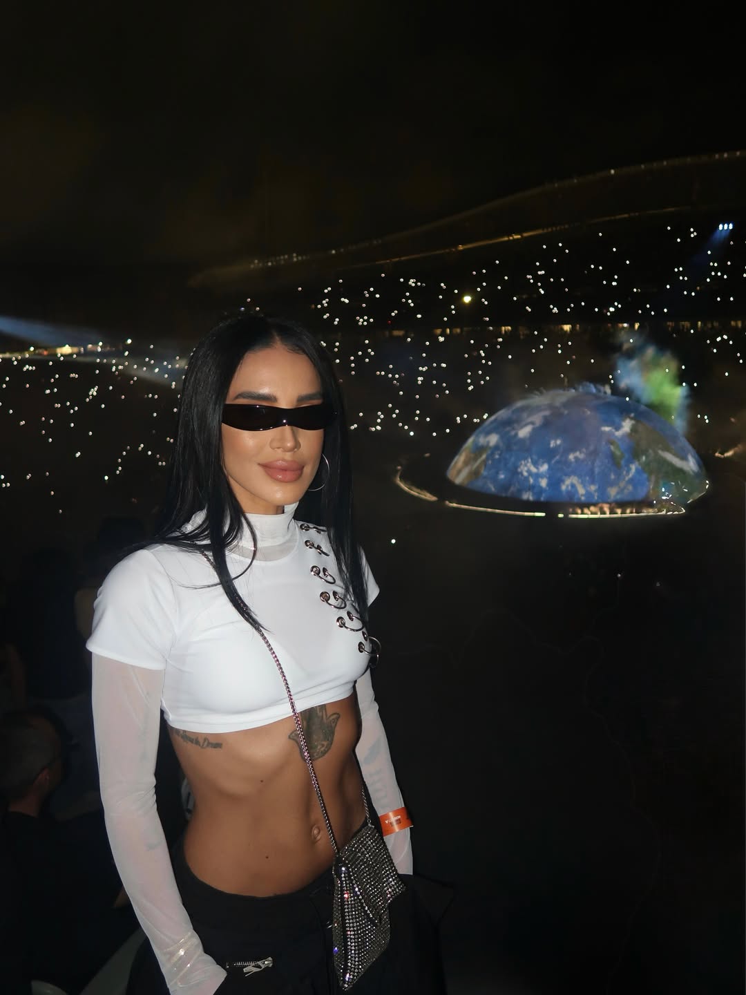 Cum au apărut Adelina Pestrițu și Ioana, soția lui Gabi Tamaș, la concertul lui Kanye West din Istanbul. Au stat doar 48 de ore în Turcia