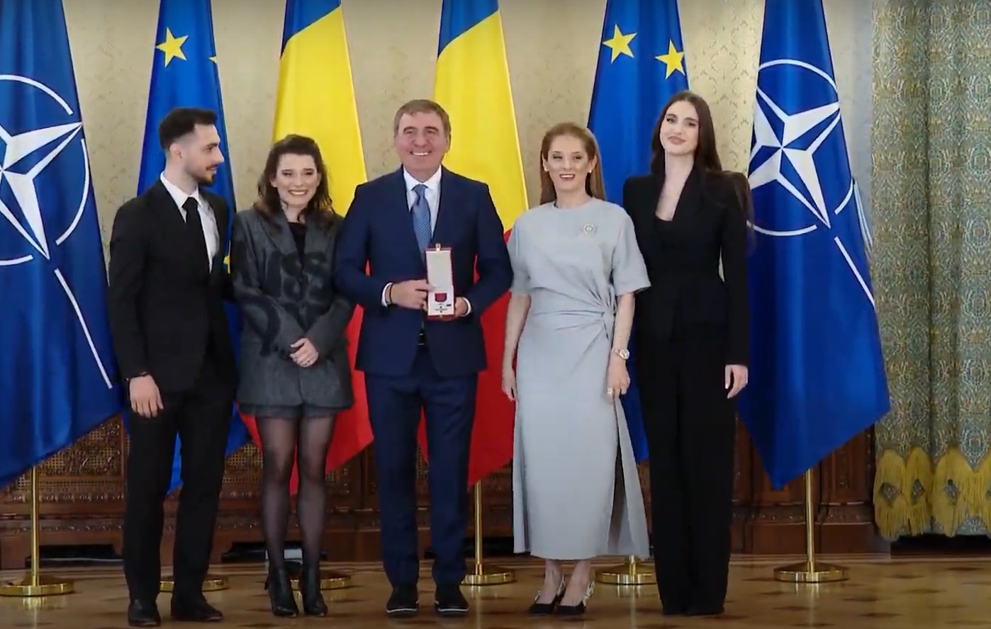 Elena Tănase, prima apariție după ce s-a aflat că e însărcinată. Gestul făcut față de socrul Gheorghe Hagi, după ce acesta a fost decorat