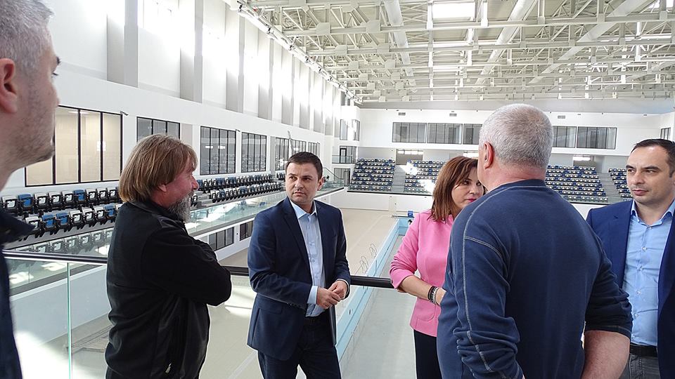 Culmea-culmilor! Bazinul olimpic de la Otopeni nu e branșat la rețeaua de apă!