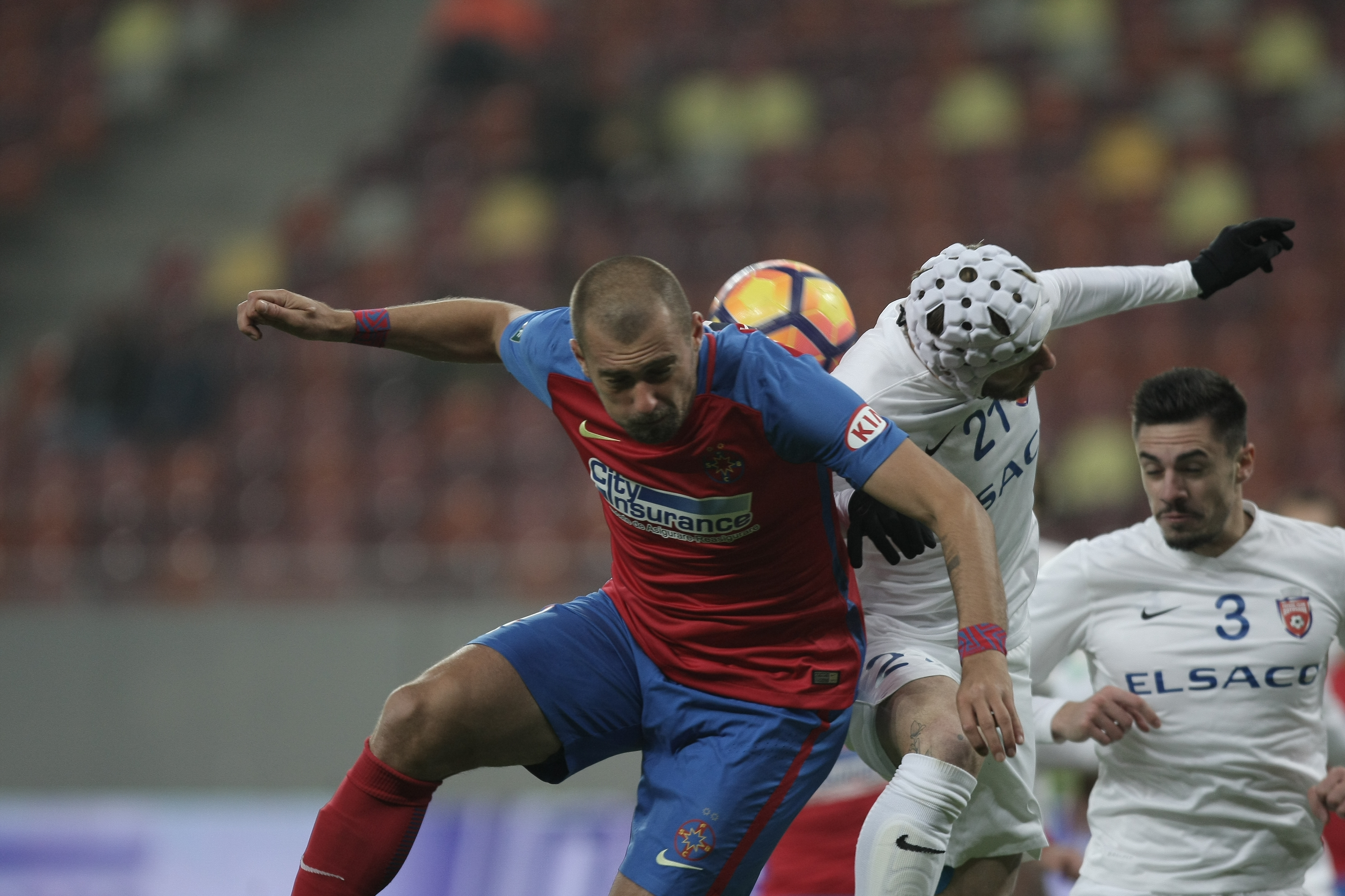 Liga 1: Steaua - FC Botoșani 0-0. Moldovenii au prelungit criza roş-albaştrilor în campionat / GALERIE FOTO