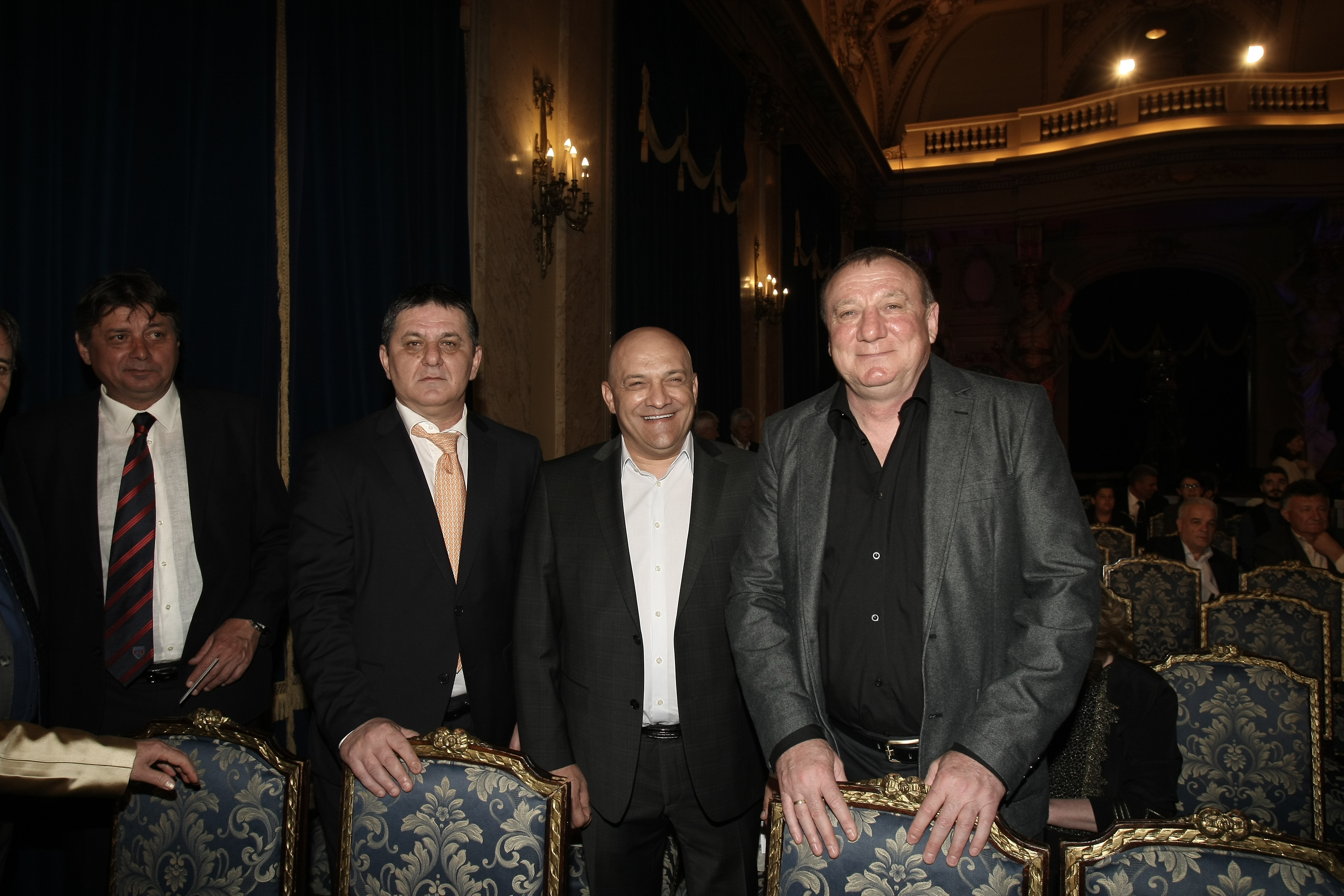 Eroii de la Sevilla au fost premiați de CSA Steaua, cu ocazia împlinirii a 30 de ani de la câștigarea CCE / FOTO și VIDEO
