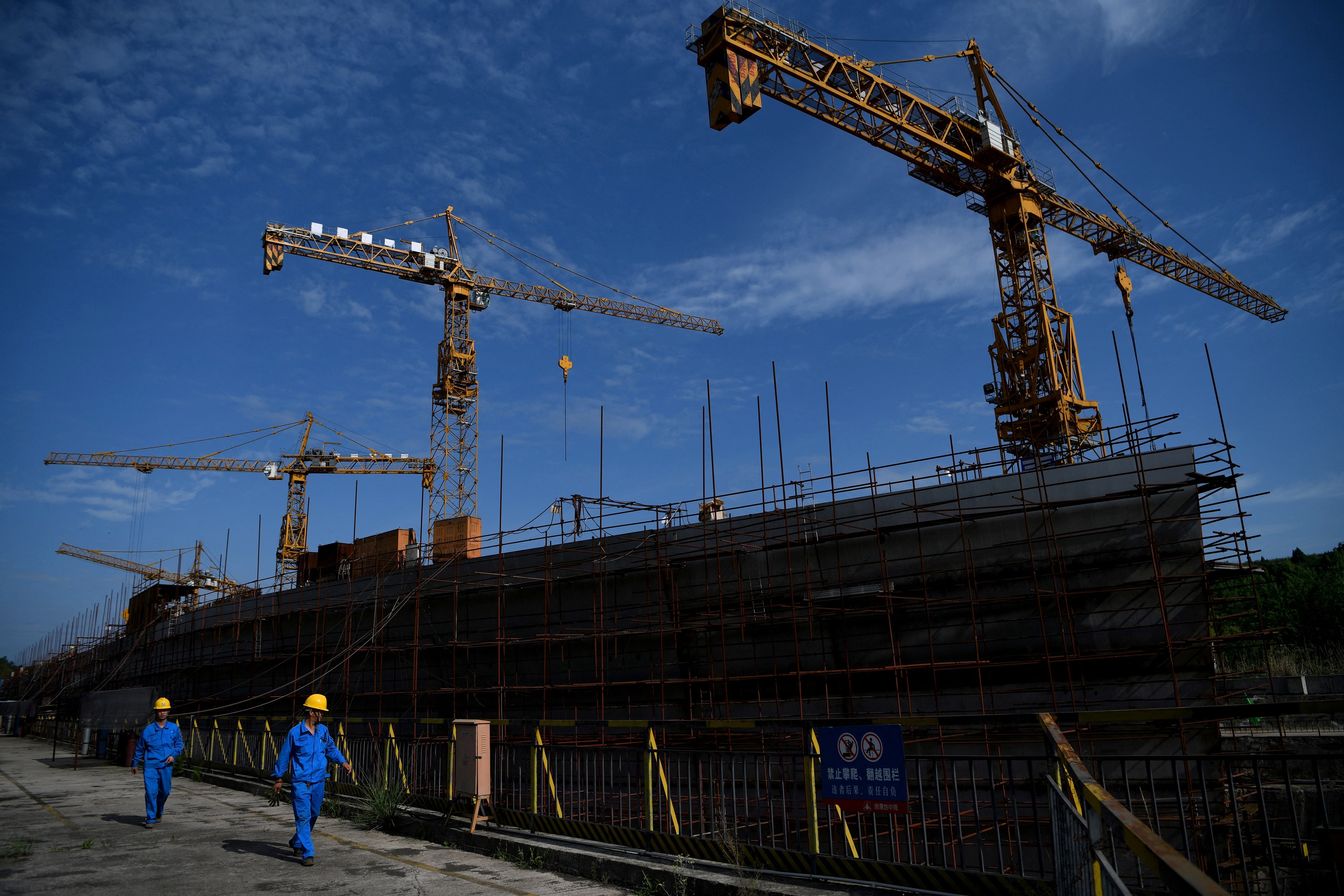 Cum arată replica în mărime naturală a faimosului Titanic, construită în China