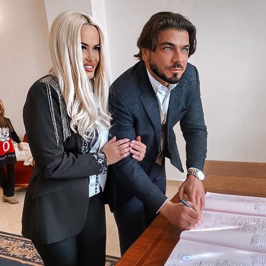 Anunțul făcut de Anda Adam la un an de la cununia civilă cu Yosif Mohaci. „Nu putem să vă dăm detalii”