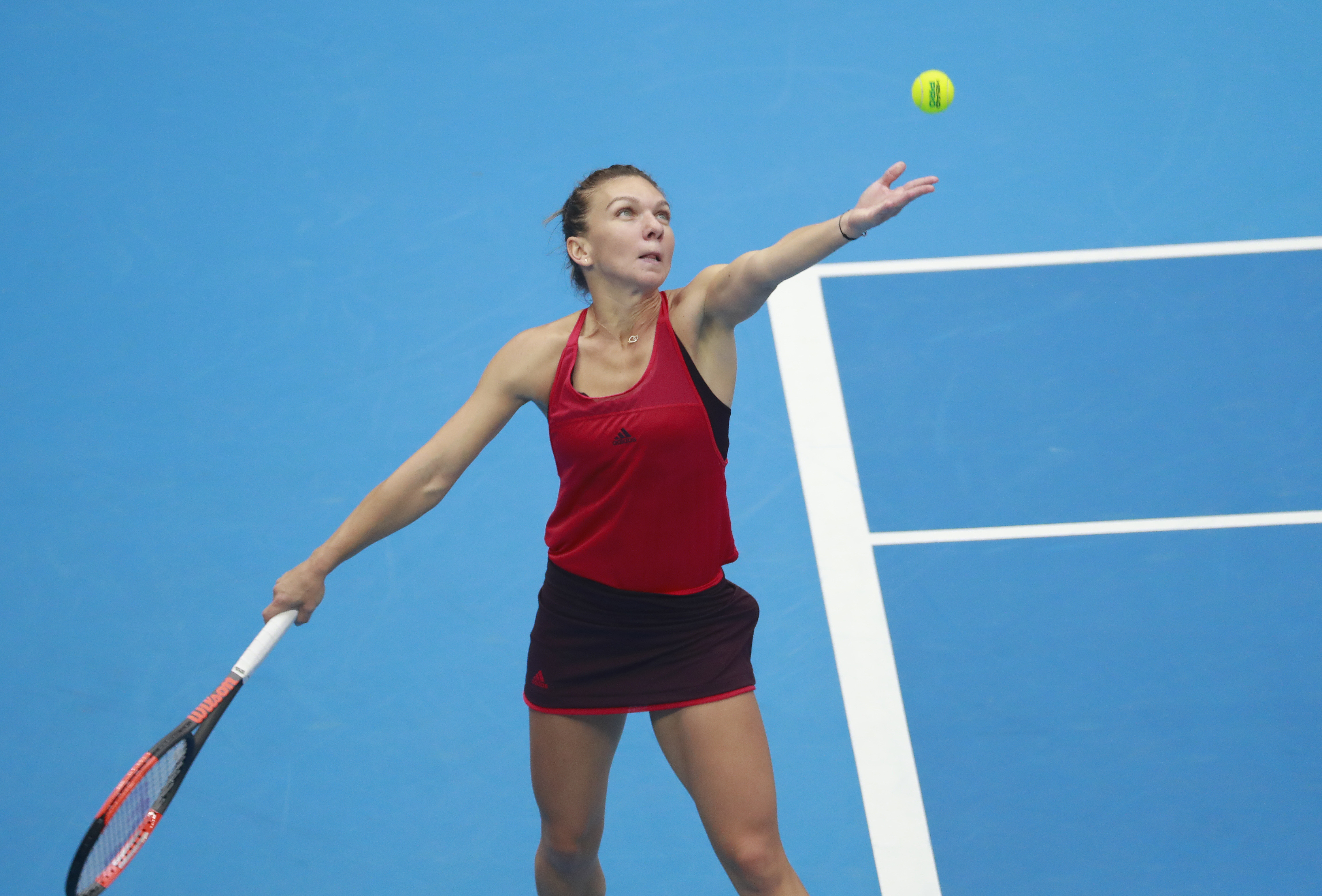 Cele mai frumoase poze cu Simona Halep, după ce a devenit numărul 1 în tenisul mondial feminin / FOTO