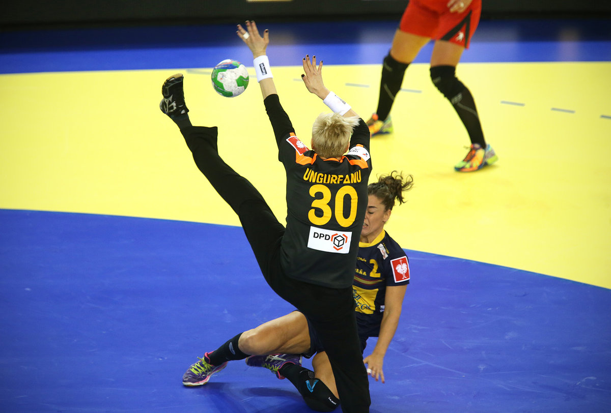 EURO HANDBAL / Spania - România 20-22! SANTA PAULA! Victorie degeaba