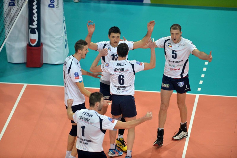 Tomis Constanța, 5 victorii din 5 posibile în Liga Campionilor! Ce rezultat! / FOTO