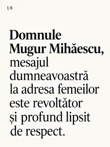 Ce i-a transmis Virgil Ianțu lui Mugur Mihăescu după declarațiile din Parlament