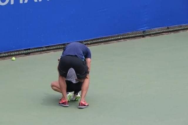 Simona Halep - Dominika Cibulkova, în turul II al turneului de la Wuhan. Simona, eliminată! A fost chinuită de dureri lombare