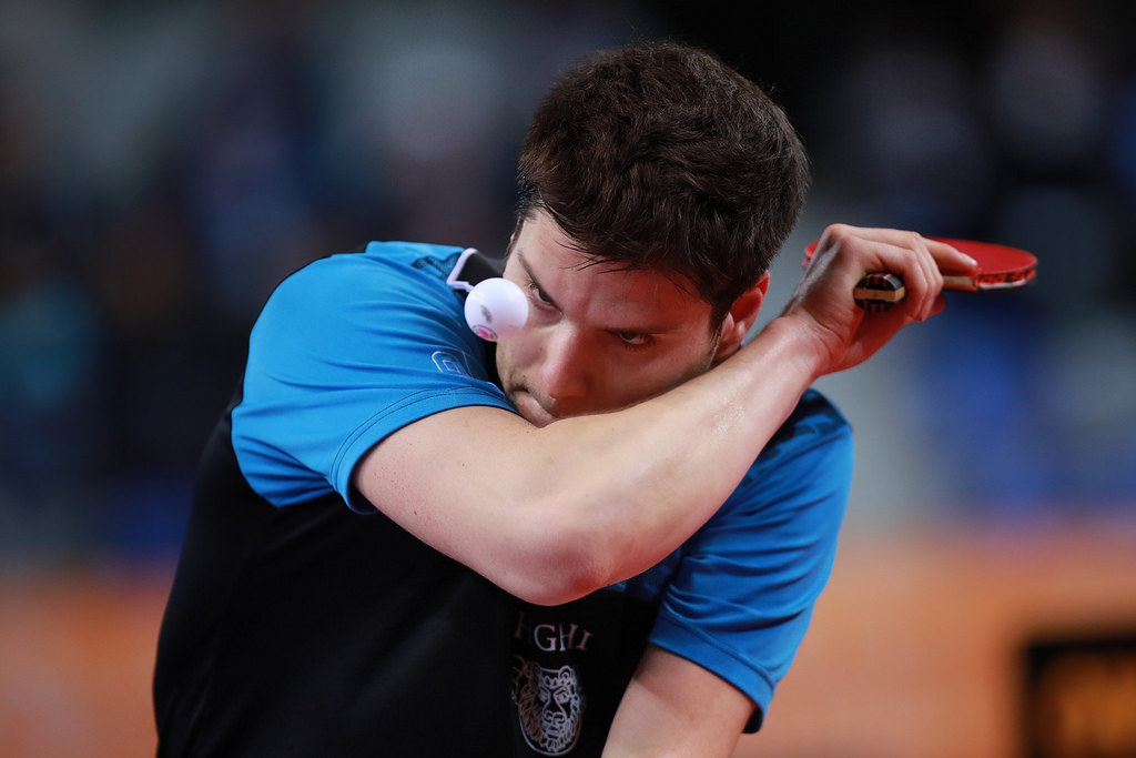 Dimitrij Ovtcharov și Li Jie au câștigat Top 16 Europa la tenis de masă. Recordul lui Ovtcharov / GALERIE FOTO