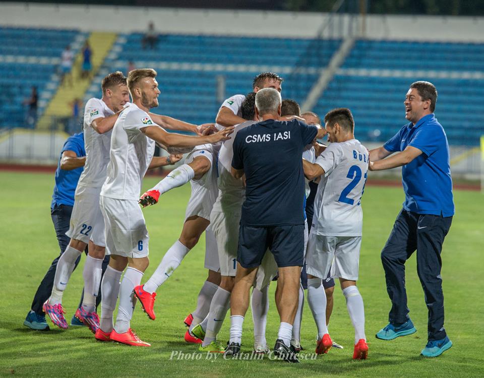 Florin Prunea, președintele liderului CSMS Iași, o liniștește pe Steaua! ^Moldovenii nu trag la titlu și se declară surprinși de poziția pe care o ocupă: ”Este o conjunctură că suntem pe primul loc!”