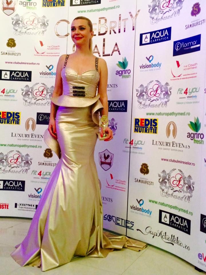 Eliza Samara, cea mai de succes femeie din România