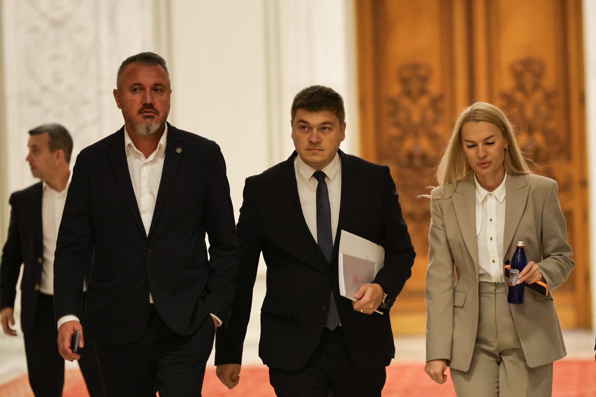 Au început audierile miniștrilor propuși pentru Guvernul Luca Niculescu