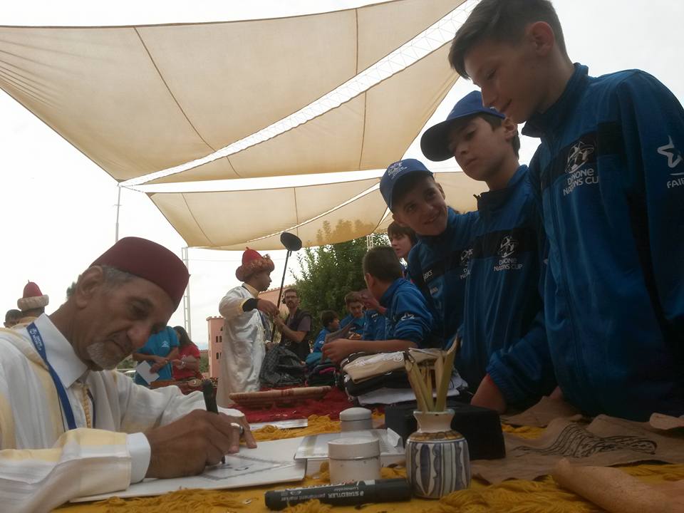 Copiii de la Academia Hagi au parte de o experienţă inedită în Maroc / GALERIE FOTO