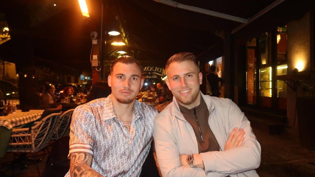 Rapidistul Filip Stojilkovici știe românește pentru că cel mai bun prieten al lui este un român cu care a jucat la academia lui FC Zürich: „Va fi cel mai bun atacant din Superliga”