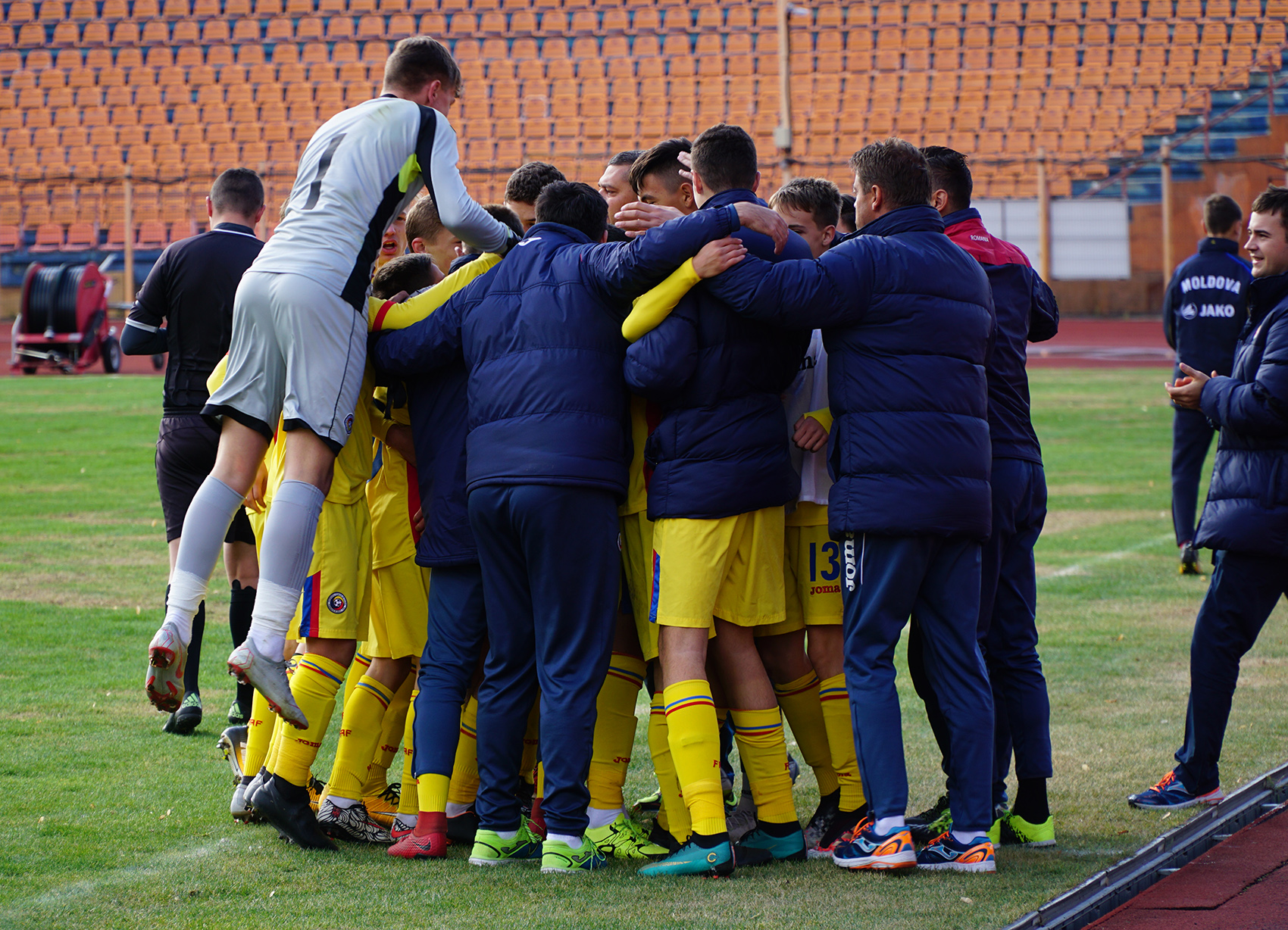 Fiul lui Arman Karamian a marcat primul gol pentru România U15, în amicalul cu Moldova U15 / GALERIE FOTO&VIDEO