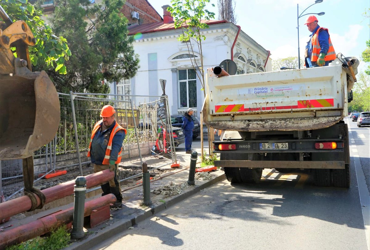La iarnă, locuitorii din Calea Dorobanților nu vor avea probleme cu apa caldă și căldura, promite Nicușor Dan