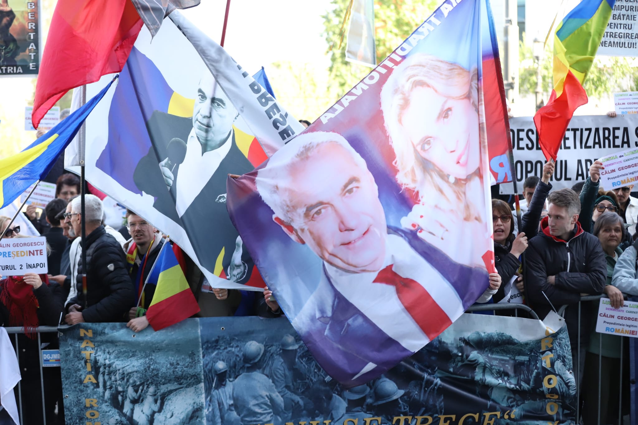 Călin Georgescu, din nou în fața instanței. Fostul candidat la prezidențiale află azi decizia ÎCCJ în dosarul tentativei loviturii de stat