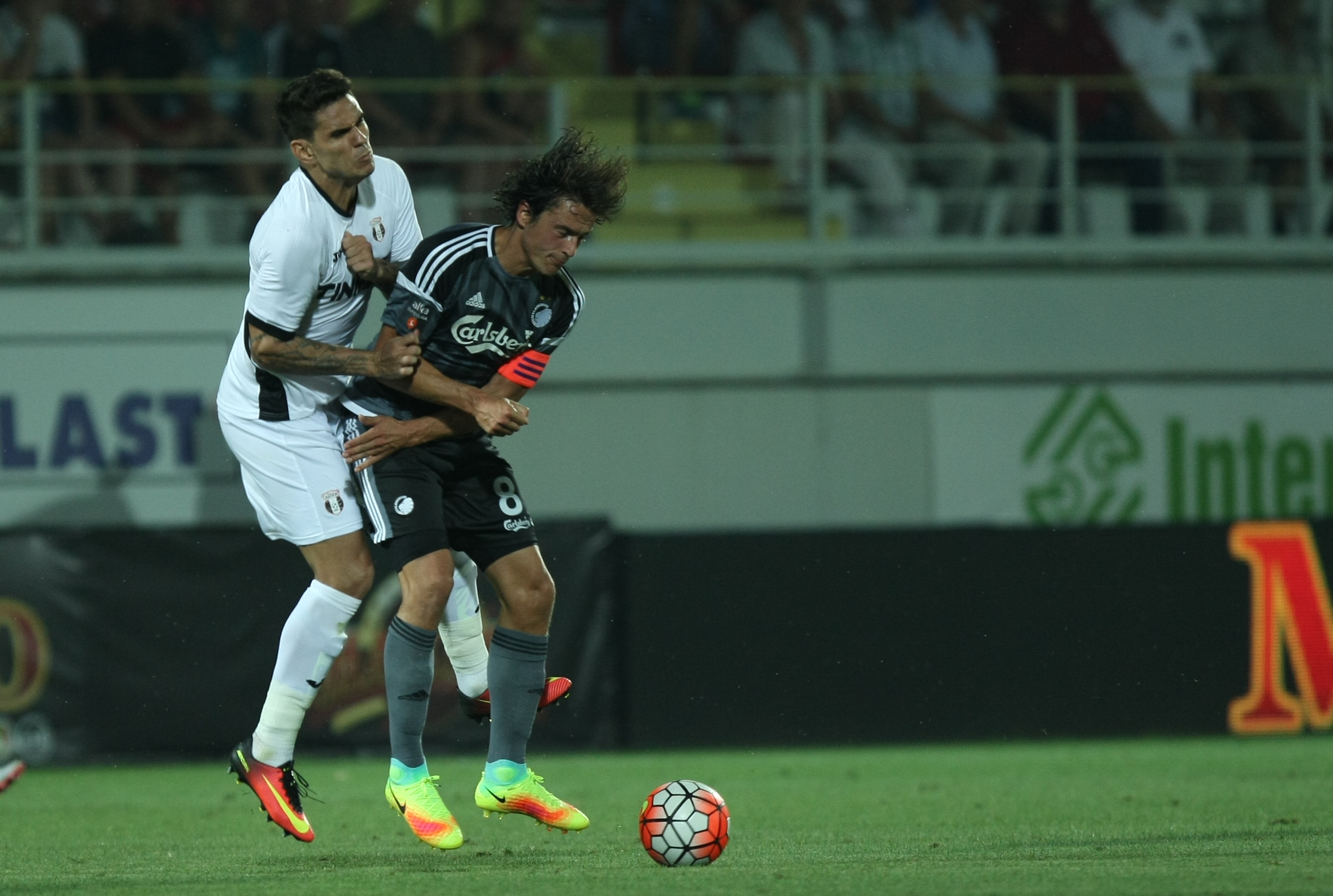 Liga Campionilor, turul III preliminar. Astra - Copenhaga 1-1. Astrele din nord! Teixeira a deschis scorul și atât! UEFA îi permitea să stea pe bancă, Șumi n-a vrut să riște! / FOTO