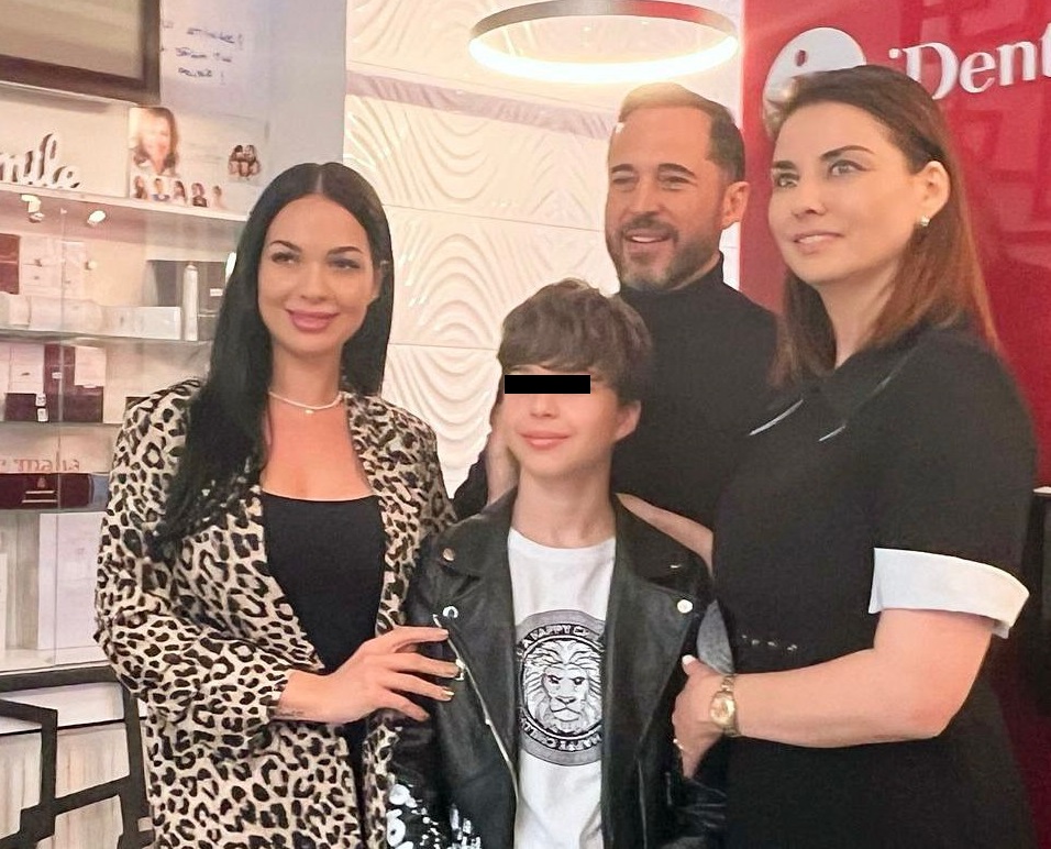 Deea și Dinu Maxer, împreună și după ce au anunțat divorțul. Cum au fost pozați cei doi, alături de băiatul lor