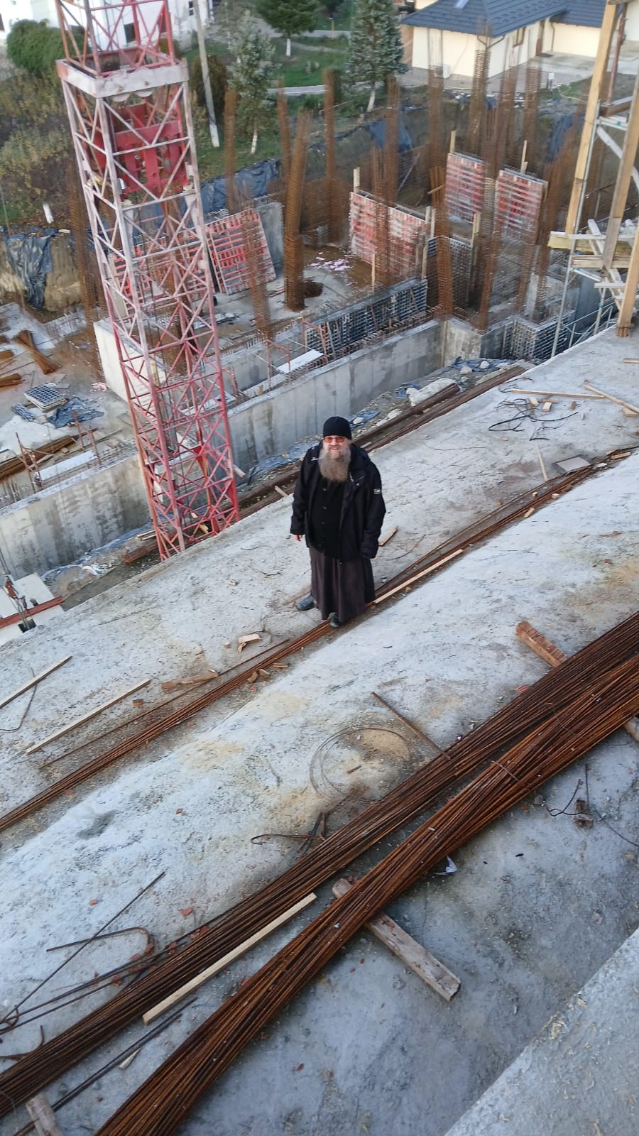 Care este stadiul lucrărilor la Athosul românesc. Prima mănăstire închinată Sfântului Neagoe-Vodă Basarab