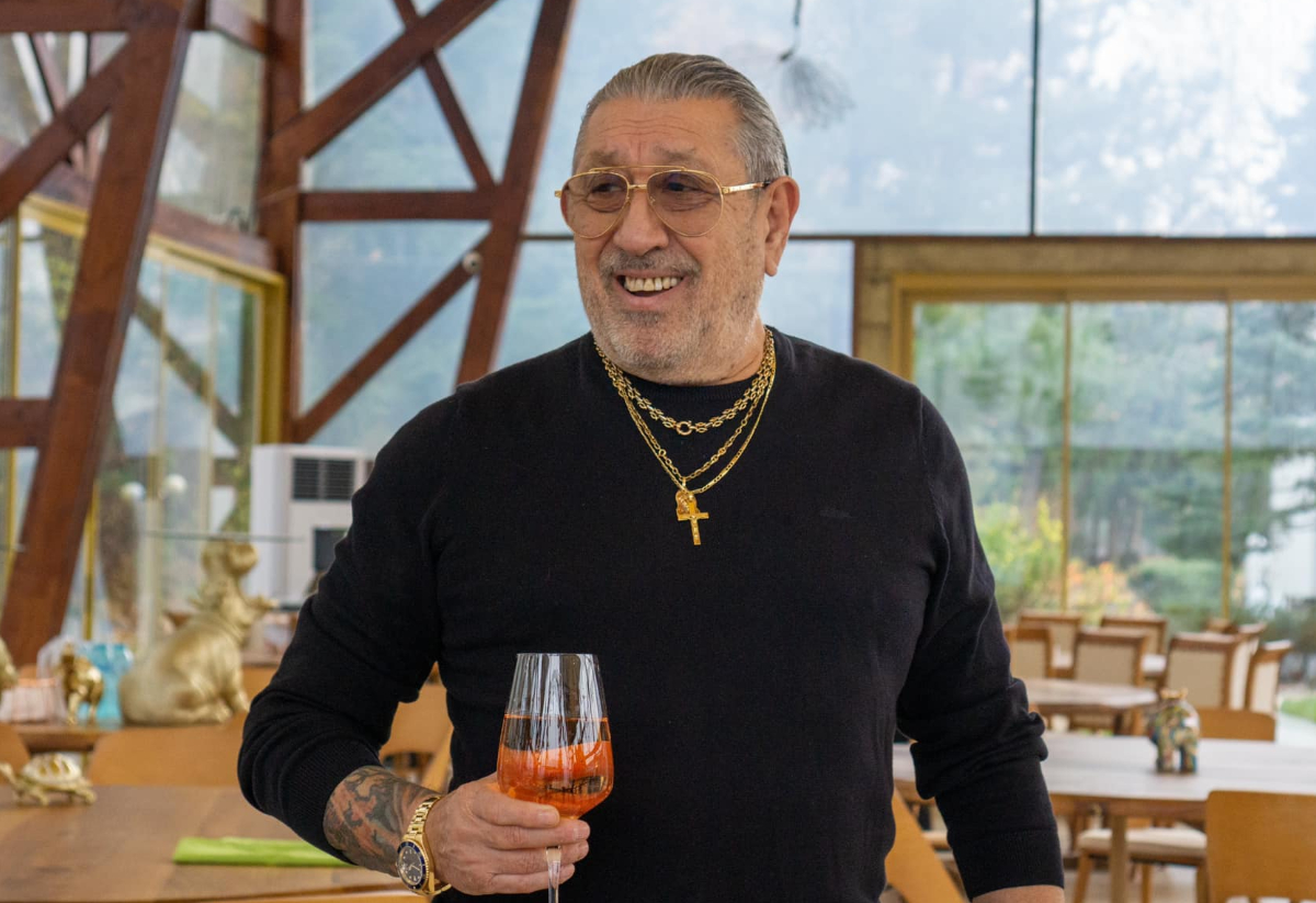 Gabi Tamaș și Serghei Mizil, șpriț de iarnă împreună: „E combatant ca mine”