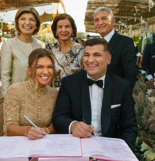 Cine este soacra Simonei Halep. Mama lui Toni Iuruc, Genica, deține mai multe afaceri
