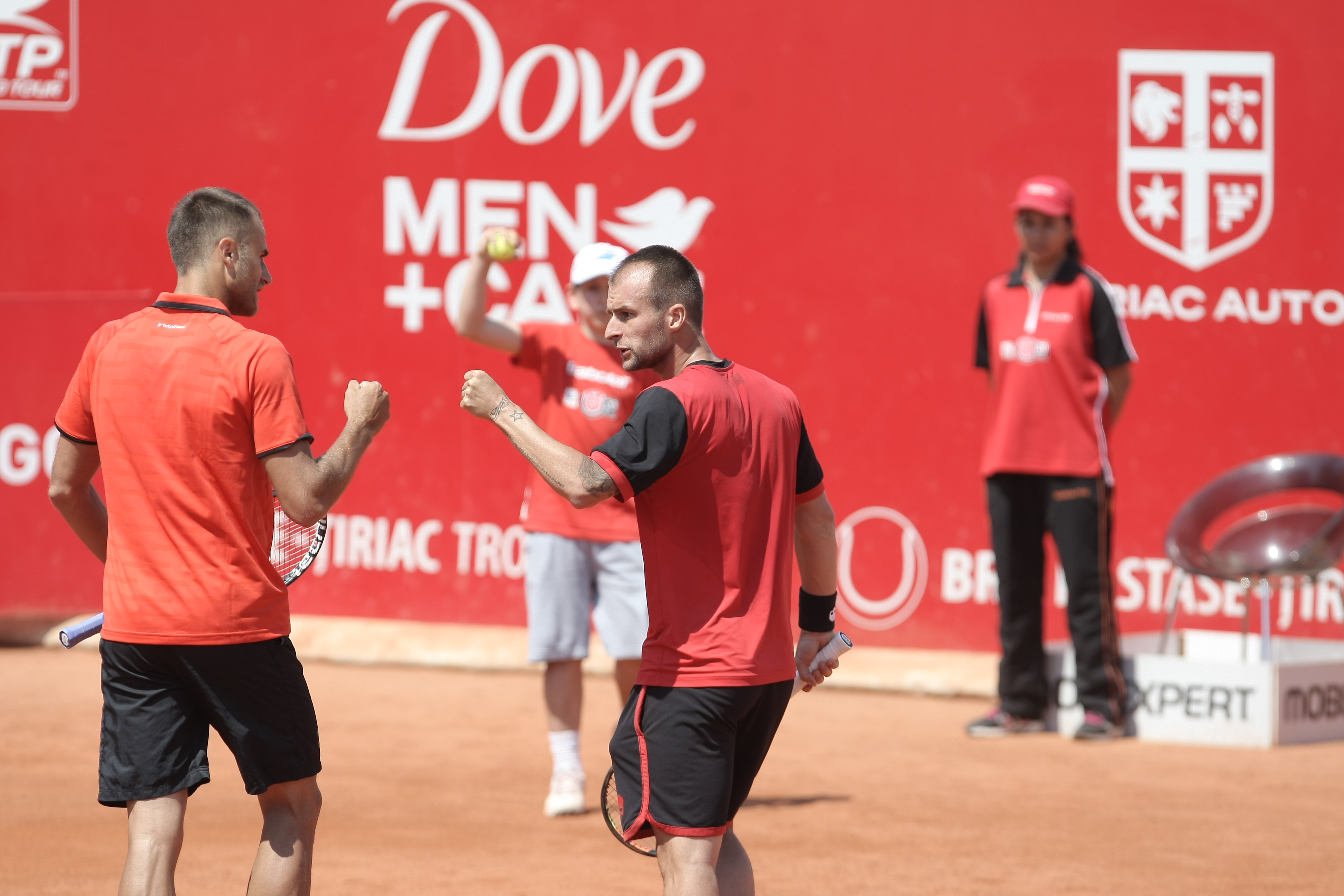 Copil și Ungur, victorie senzațională la Openul României / FOTO