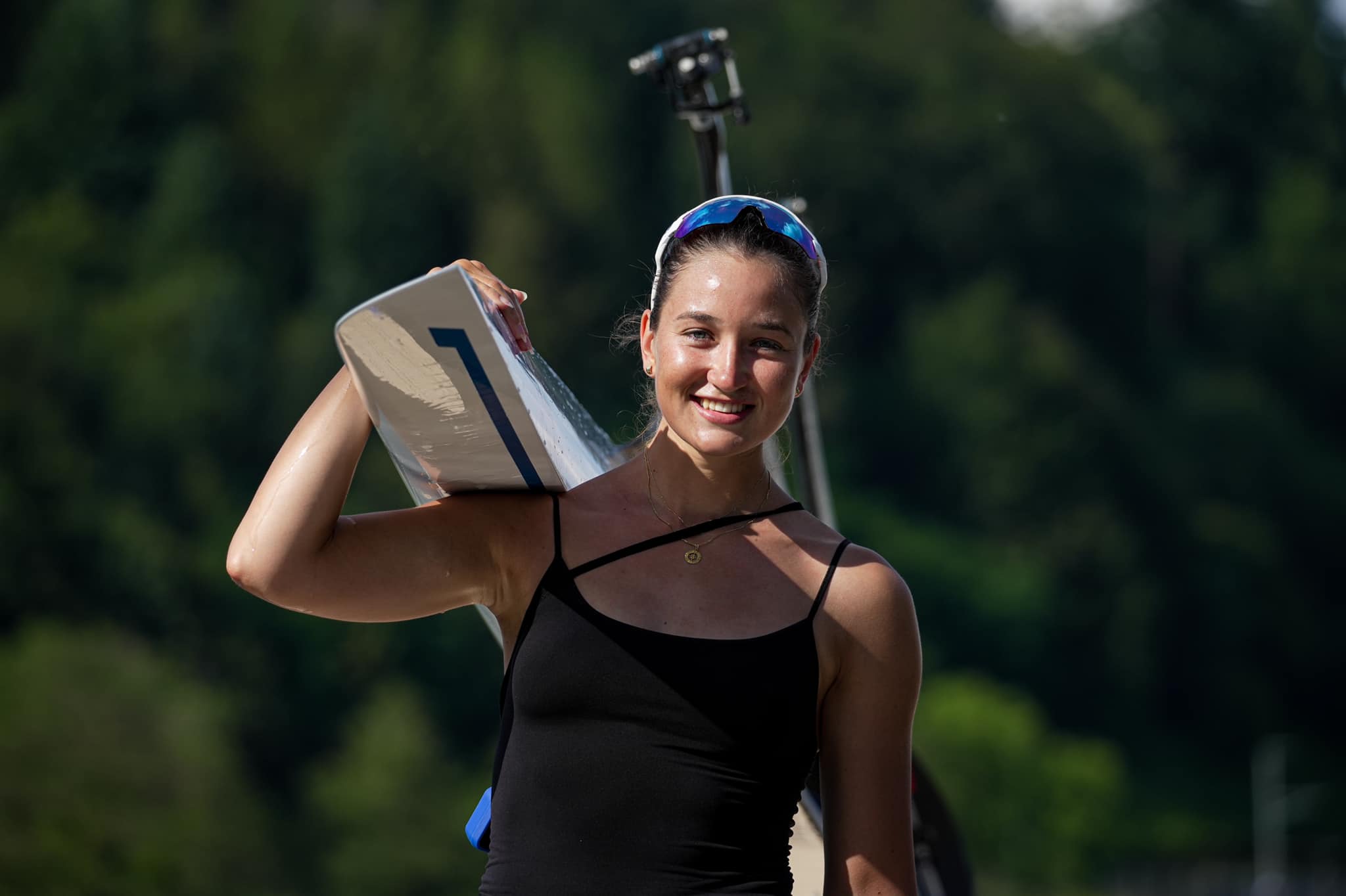 Cine este Simona Radiș, vicecampioană olimpică la dublu vâsle