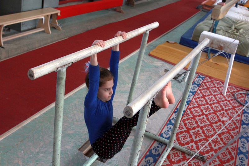 O zi din viața unor gimnaste: cu cântec spre sală, înainte! (EPISODUL 2) / FOTO&VIDEO