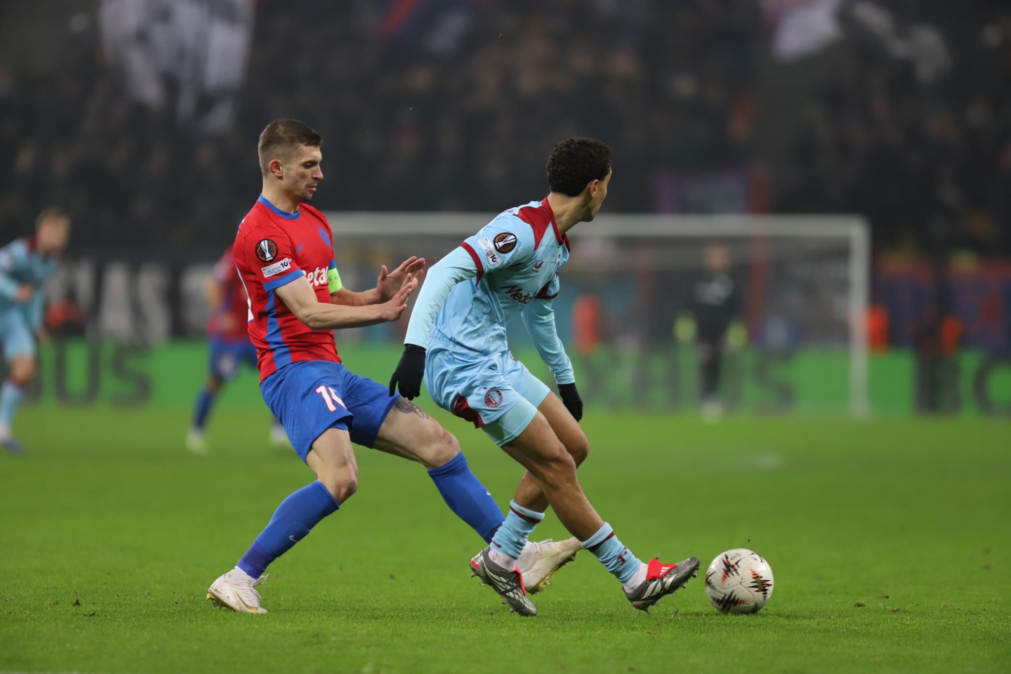FCSB reușește o remontada de senzație cu Feyenoord și câștigă pe final cu 4-3 după o partidă nebună