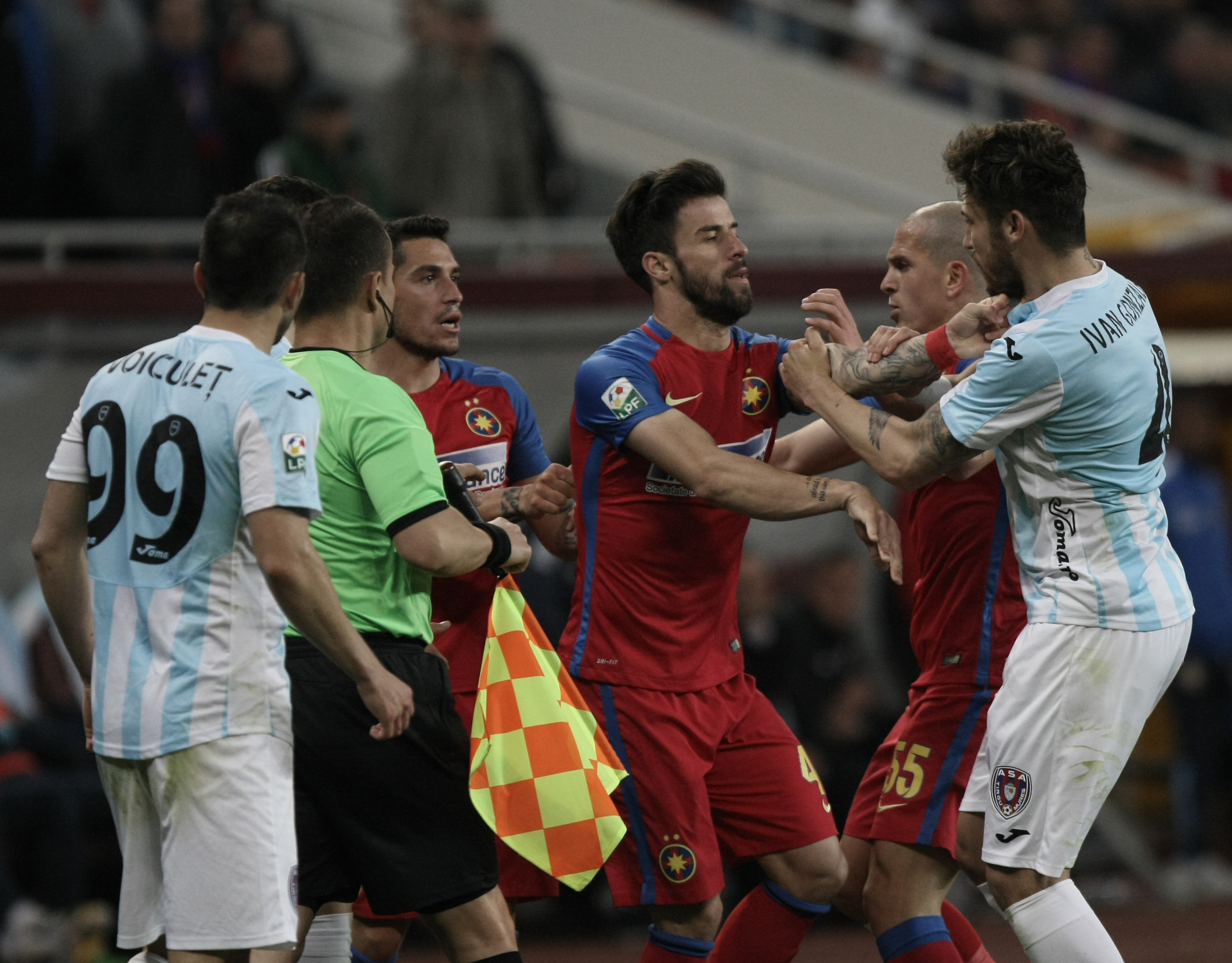 Meciul Steaua - ASA Tîrgu Mureș în imagini. De toate, pentru toți | GALERIE FOTO